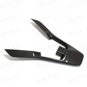 Lamborghini Huracan Lower Instrument Frame Cover - Carbon Fiber - LP610-4 Spyder